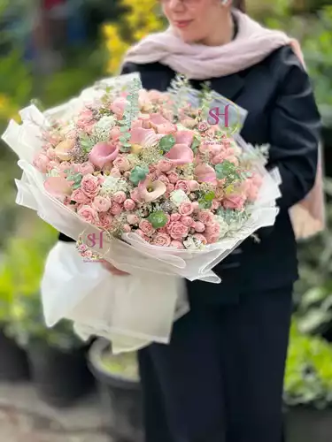 دسته-گل-تبریک-سرور-377