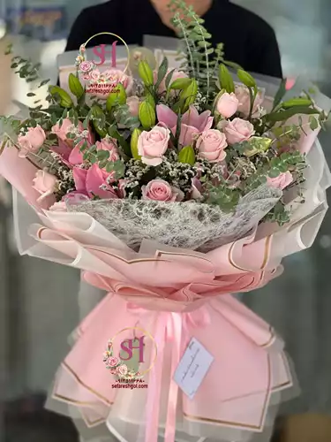 دسته-گل-تبریک-466