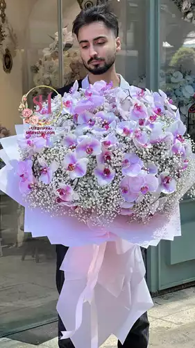دسته-گل-تبریک-499