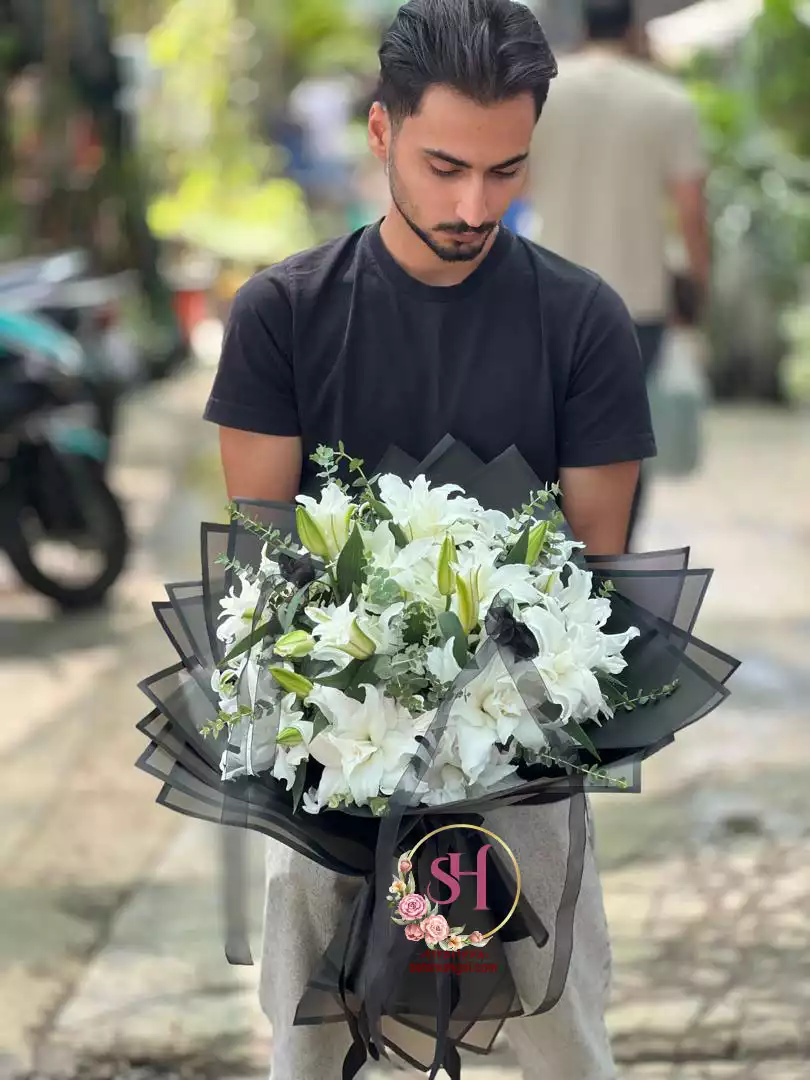 دسته گل تسلیت