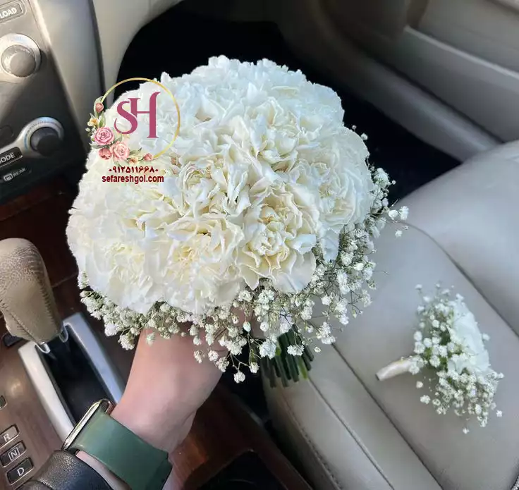 دسته گل عروس دسته گل عروس