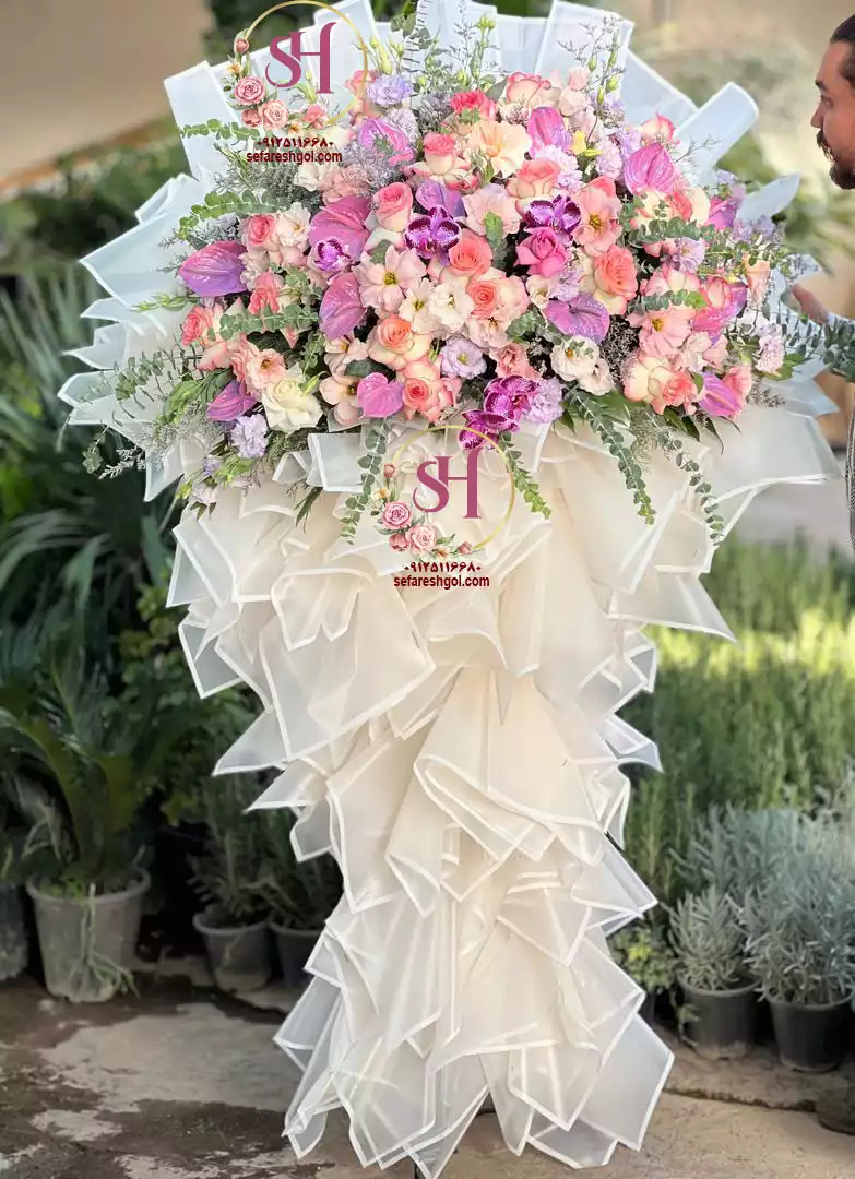 دسته گل لاکچری تبریک