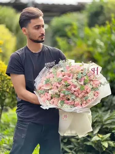 دسته-گل-لاکچری-ووشه-470