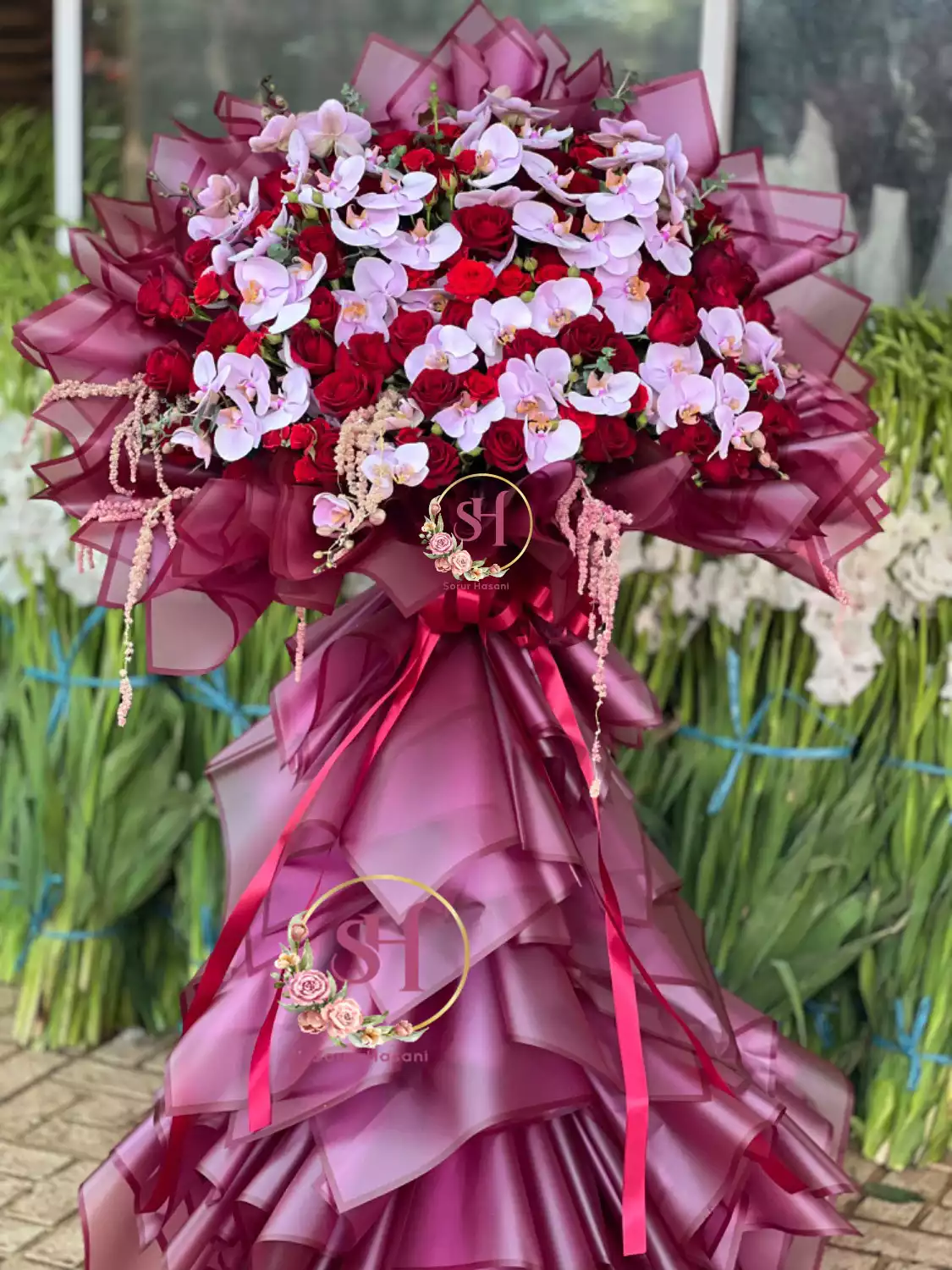 دسته گل لاکچری