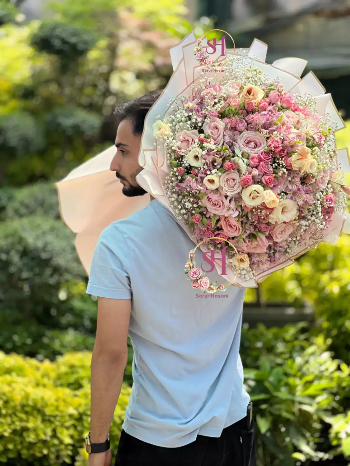 دسته گل یاسمین دسته گل یاسمین