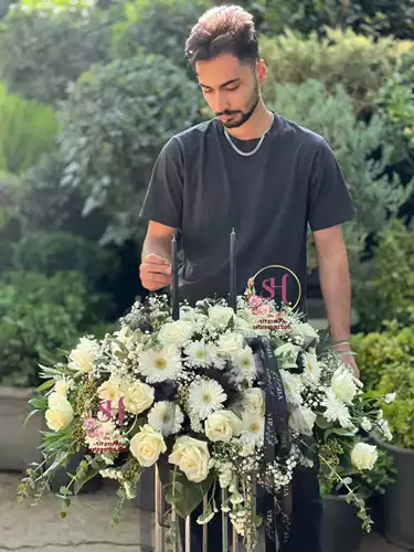 سبدگل-رومیزی-ترحیم-146