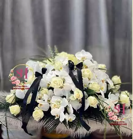 سبدگل رومیزی ترحیم سبدگل رومیزی ترحیم