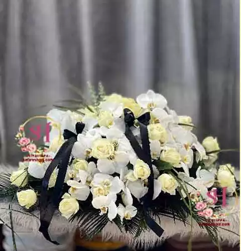 سبدگل-رومیزی-ترحیم-145