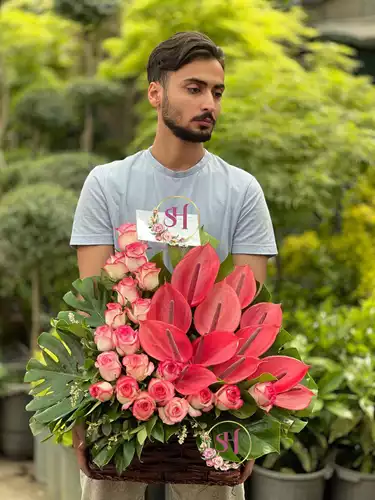 سبدگل-لاکچری-تبریک-و-تسلیت