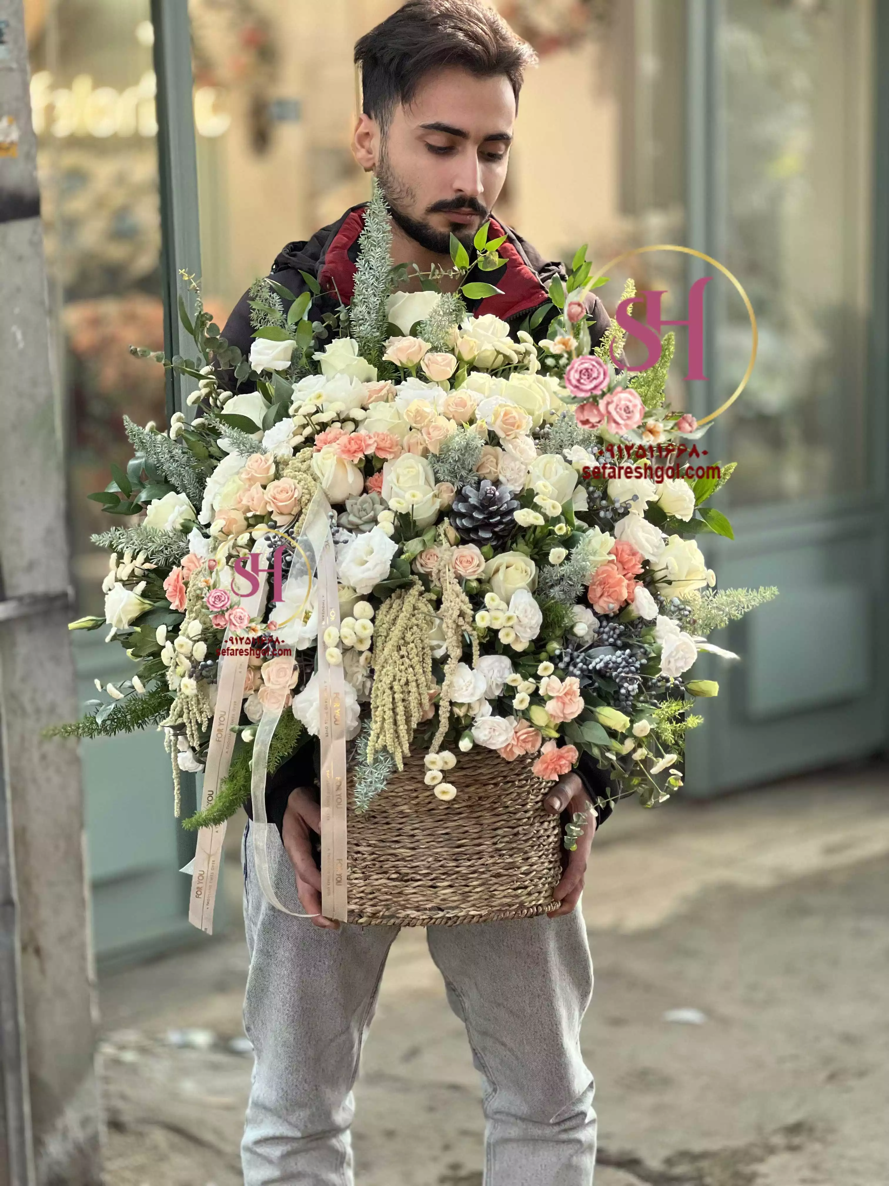 سبدگل لاکچری شبنم