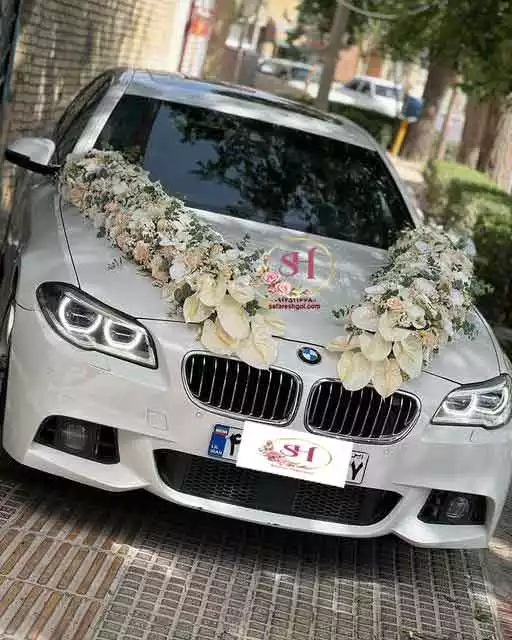 گل ماشین عروس 4 گل ماشین عروس 4