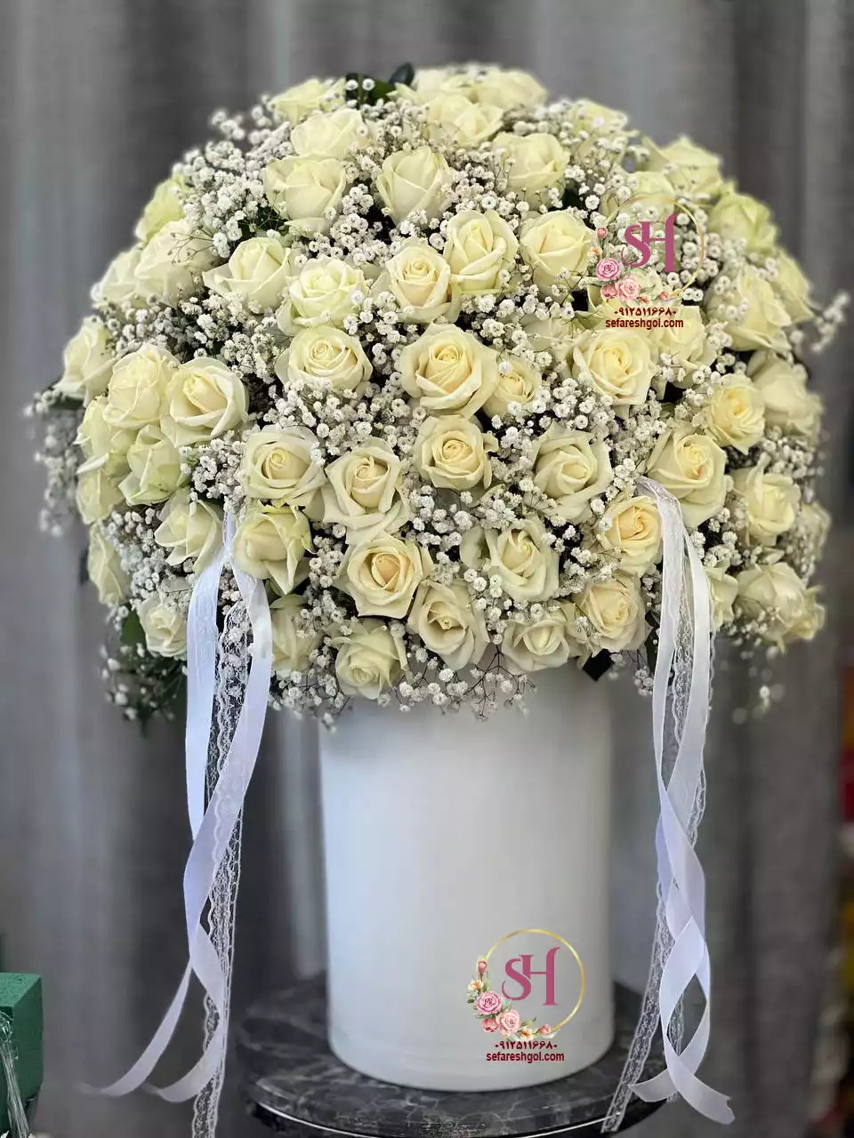 باکس گل خواستگاری