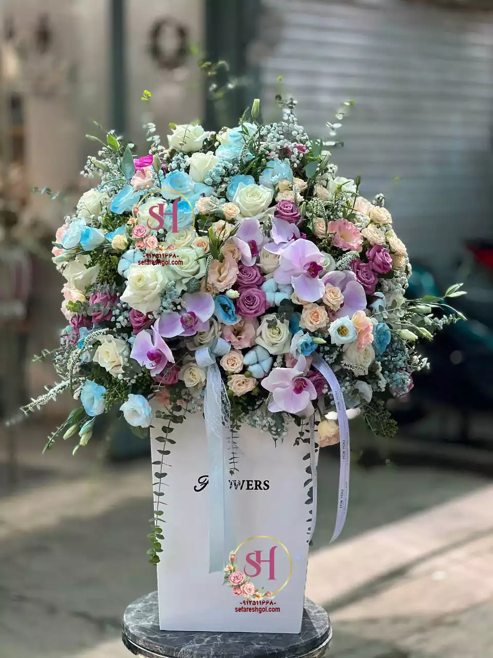  باکس گل اقاقیا
