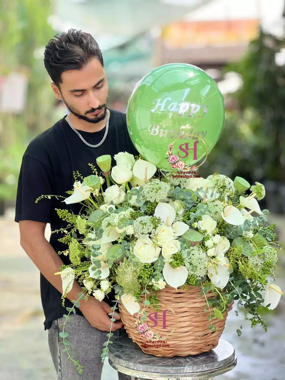 سبدگل تبریک سبدگل تبریک