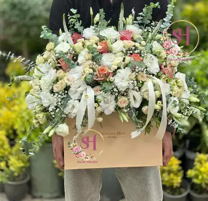 باکس گل اسپرت رز هلندی 