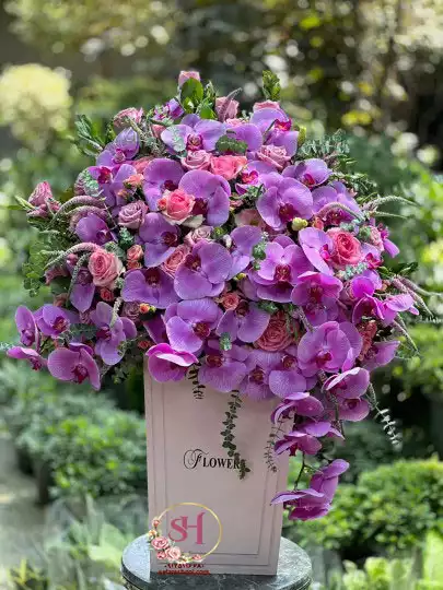 باکس گل ثمین