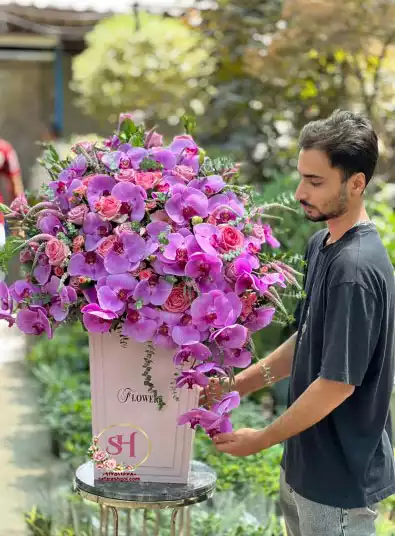 باکس گل ثمین
