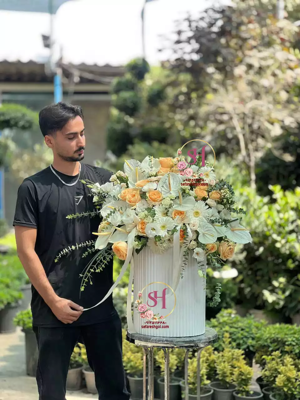باکس گل مهرسانا