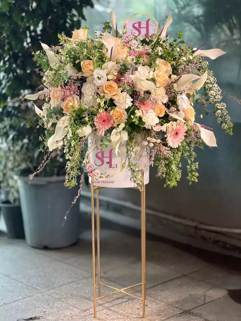باکس گل لاکچری سعادت