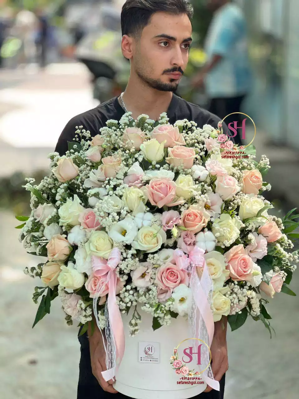 باکس گل لیانا