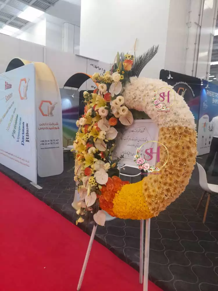 تاج گل درباری لاکچری 2 تاج گل درباری لاکچری 2