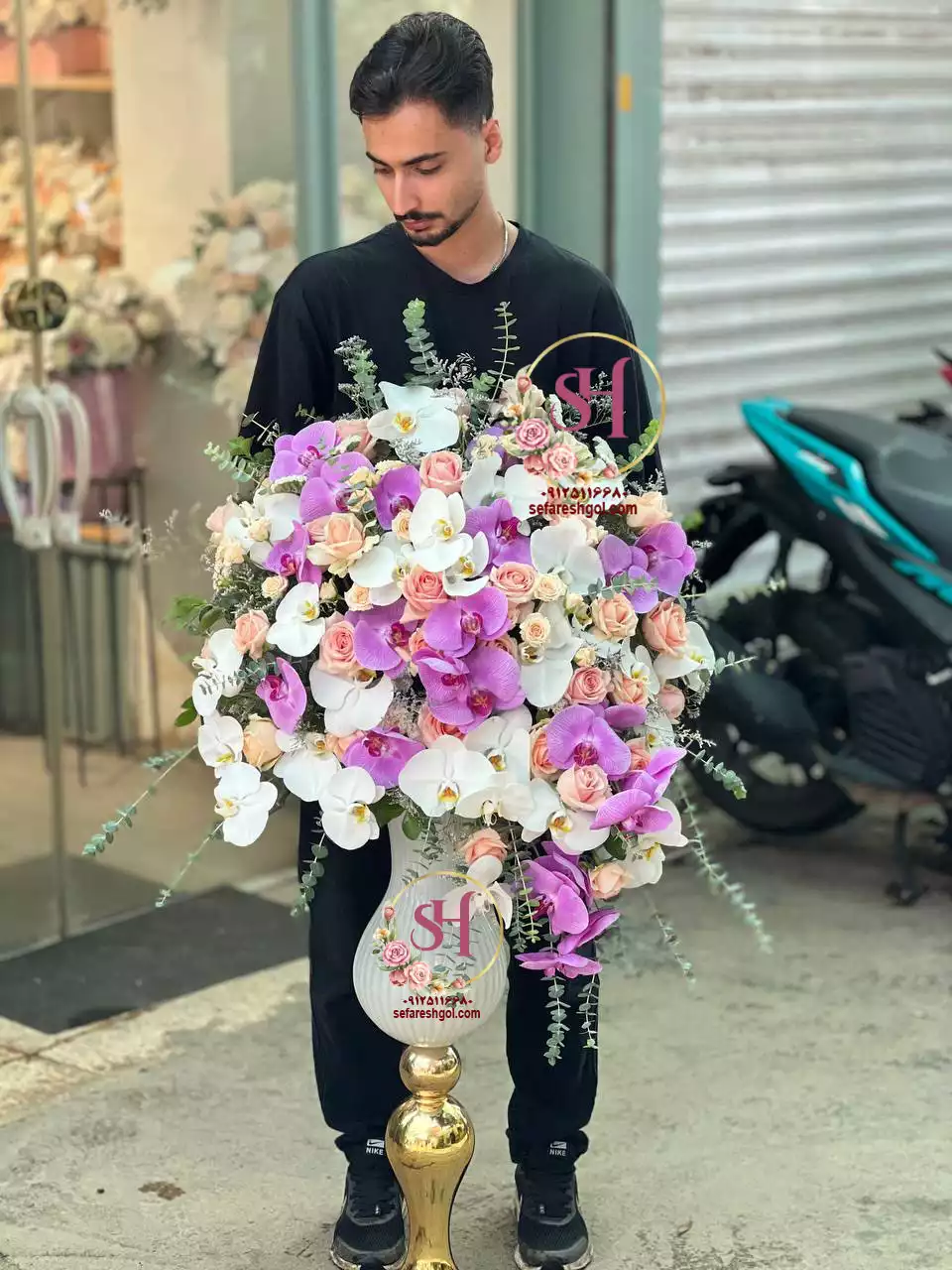جام گل شکیبا جام گل شکیبا