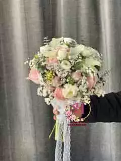 دسته گل عروس اروپایی 8 دسته گل عروس اروپایی 8