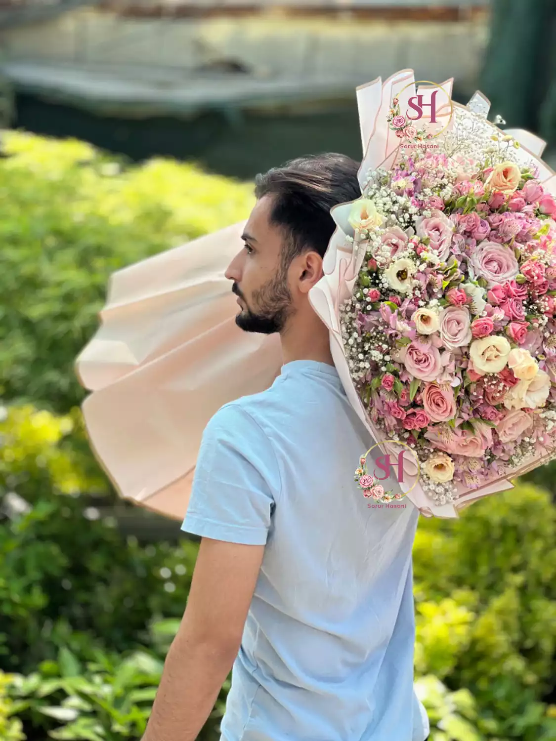 دسته گل یاسمین دسته گل یاسمین