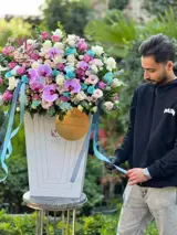  باکس گل اقاقیا