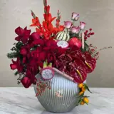 باکس میوه افرا باکس میوه یلدا ، سبدمیوه یلدا، میوه آرایی یلدا، تزیینات یلدا، گل آرایی یلدا ، جام میوه یلدا باکس میوه افرا