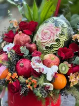 باکس میوه و آجیل یلدا 5 