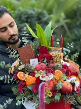 باکس میوه و آجیل یلدا 5 