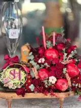 باکس میوه و آجیل یلدا 8