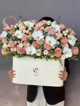 باکس گل آرشیدا