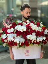 باکس گل ارکیده
