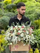 باکس گل اسپرت رز هلندی 