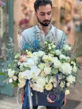 باکس گل بهاری زیبا