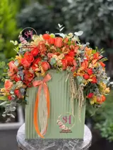 باکس گل تبریک 