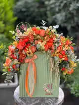 باکس گل تبریک 