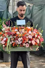 باکس گل تبریک رستا 
