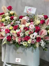 باکس گل تبریک سحر