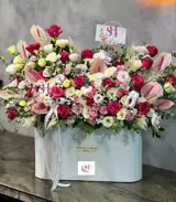 باکس گل تبریک سحر