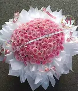 باکس گل سوجان (100 شاخه) باکس گل سوجان (100 شاخه)