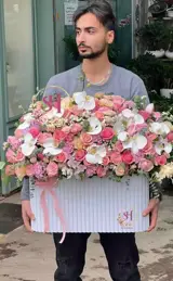 باکس گل تبریک سپیده