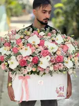 باکس گل تبریک سپیده