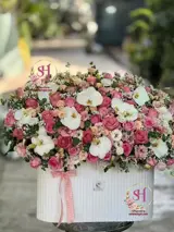 باکس گل تبریک سپیده