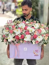 باکس گل تبریک سپیده