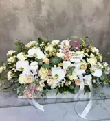 باکس گل تبریک صدف باکس گل تبریک صدف