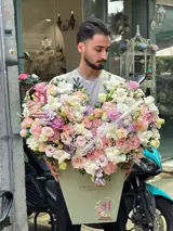 باکس گل تبریک صدف