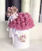 باکس گل تبریک محبوبه  باکس گل تبریک محبوبه